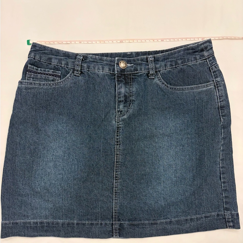 Perfect Denim Skort